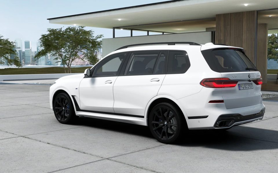 2026 BMW X7 xDrive40d Automatic