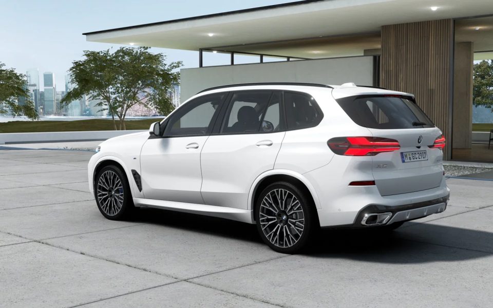 2026 BMW X5 xDrive40i Automatic