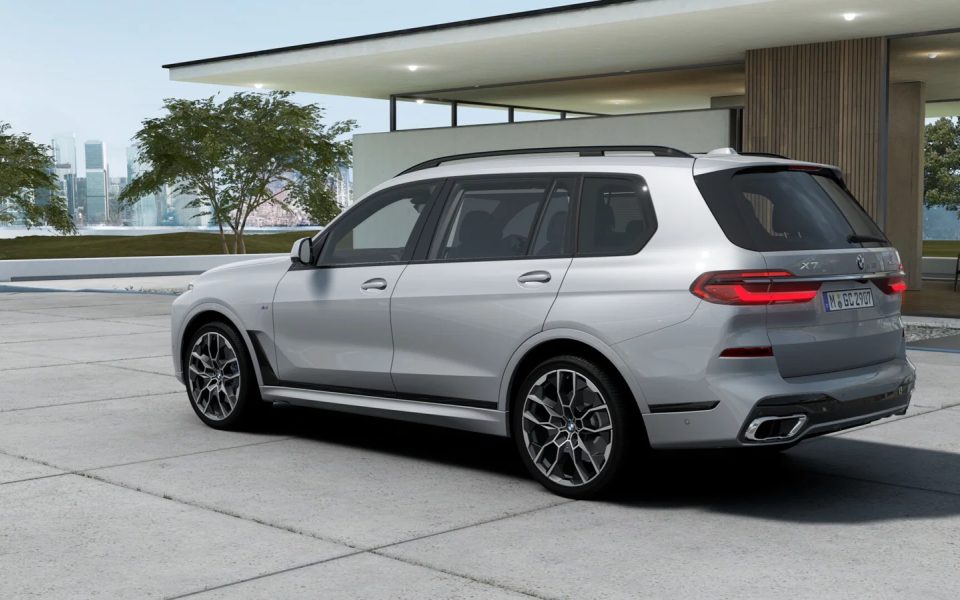 2026 BMW X7 xDrive40d Automatic