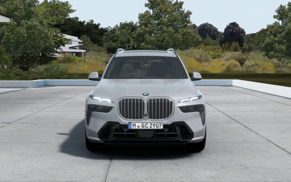 2026 BMW X7 xDrive40d Automatic