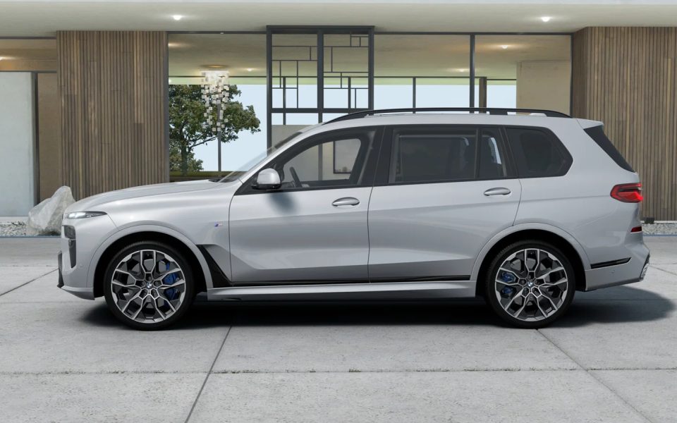 2026 BMW X7 xDrive40d Automatic