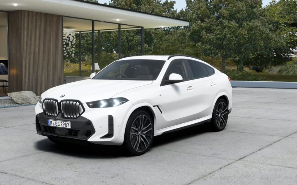 2026 BMW X6 xDrive30d Automatic