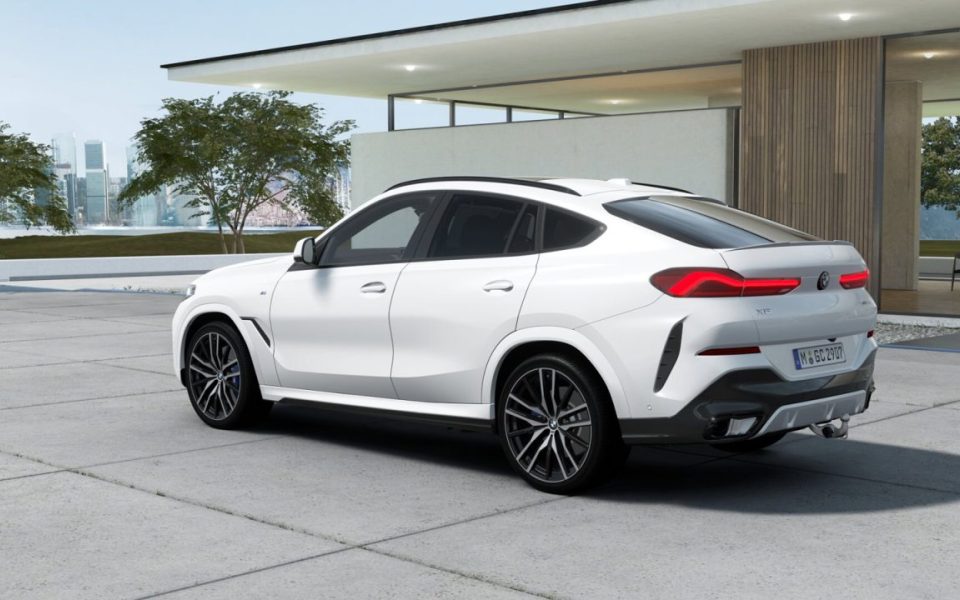 2026 BMW X6 xDrive30d Automatic