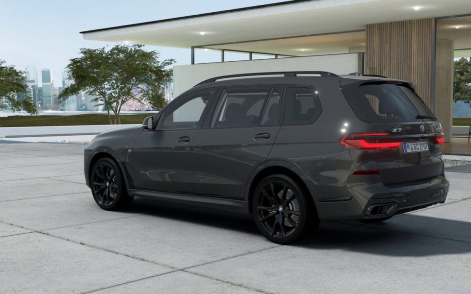 2026 BMW X7 xDrive40d Automatic