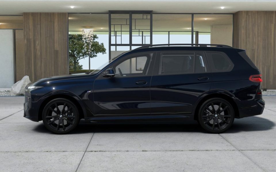2026 BMW X7 xDrive40d Automatic