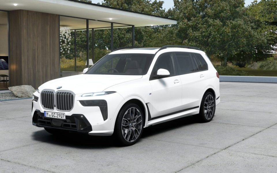 2026 BMW X7 xDrive40i Automatic