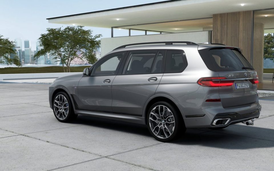 2026 BMW X7 xDrive40d Automatic