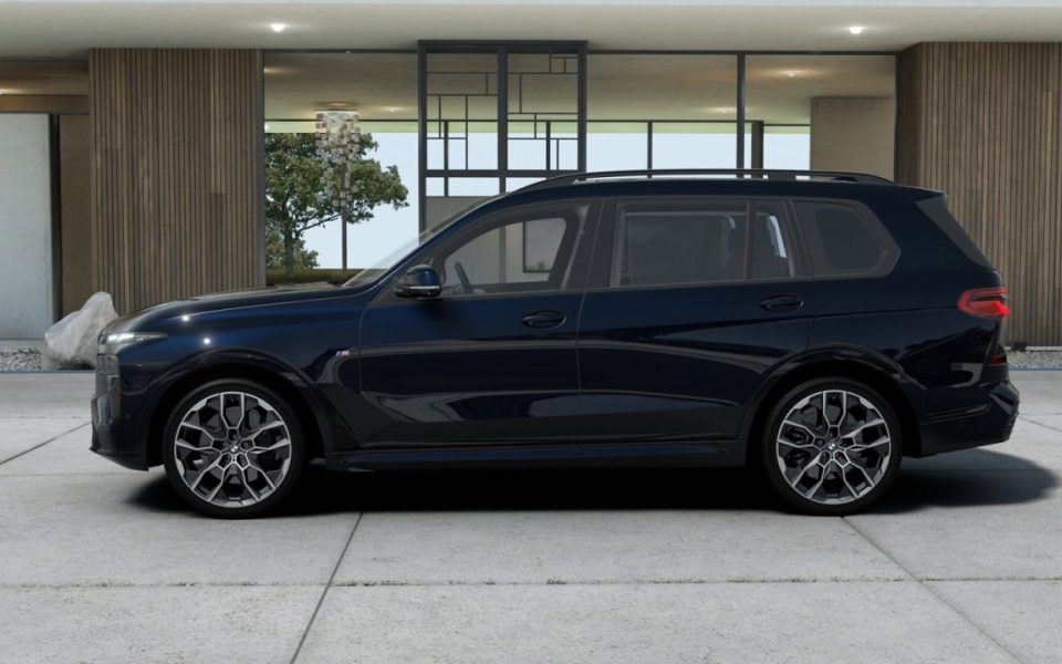2026 BMW X7 xDrive40d Automatic