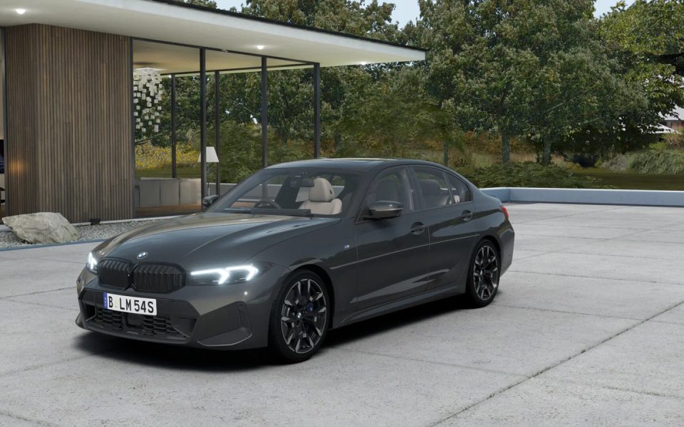 2025 BMW 330i Sedan Automatic
