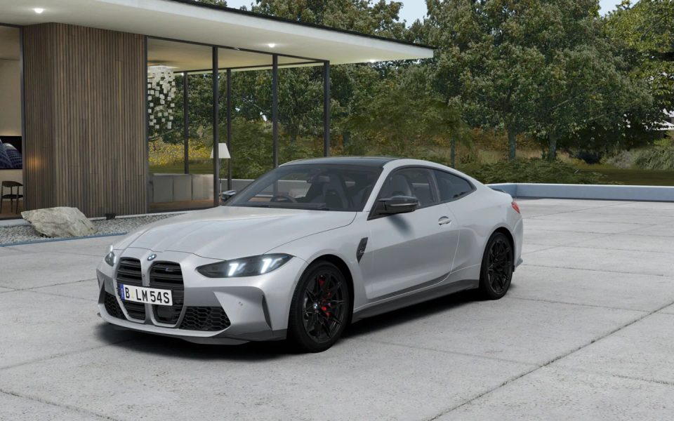 2026 BMW M4 Competition M xDrive Coupé Automatic