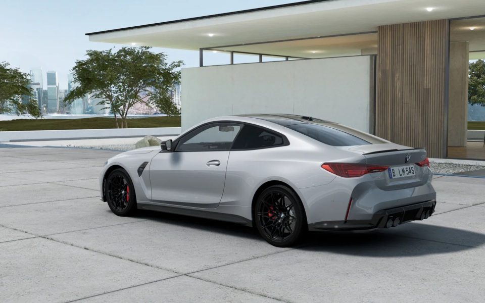 2026 BMW M4 Competition M xDrive Coupé Automatic
