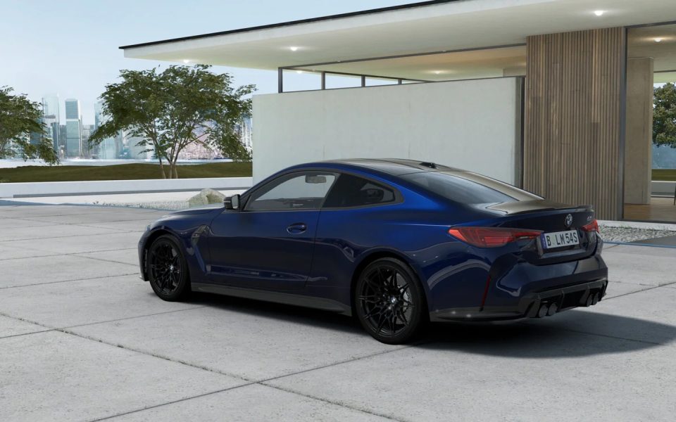 2025 BMW M4 Competition M xDrive Coupé Automatic