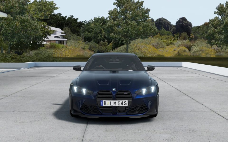 2025 BMW M4 Competition M xDrive Coupé Automatic