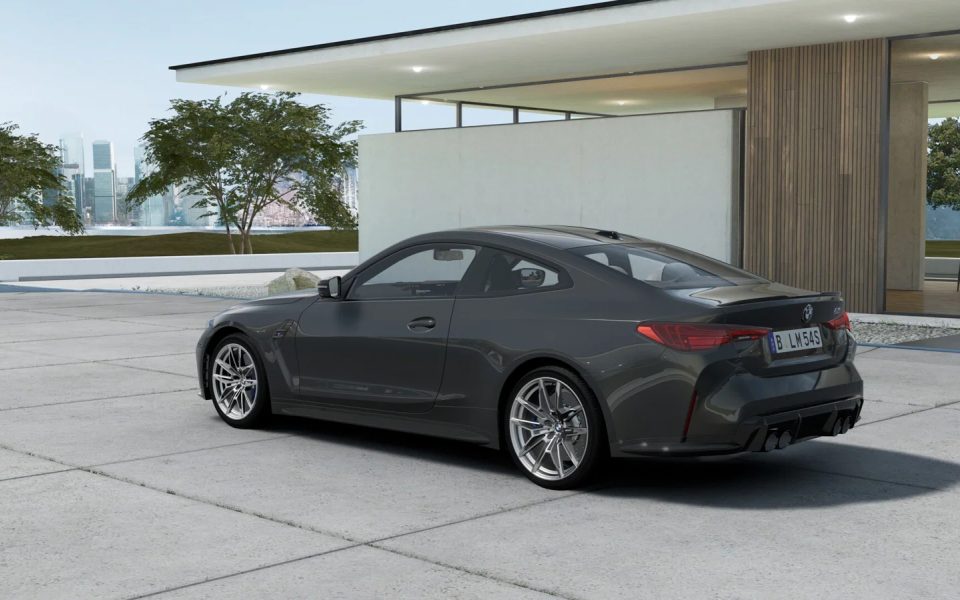 2025 BMW M4 Competition M xDrive Coupé Automatic