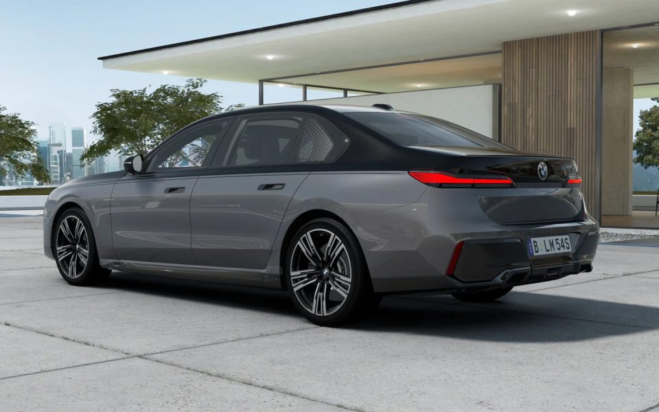 2026 BMW 740i Sedan Automatic