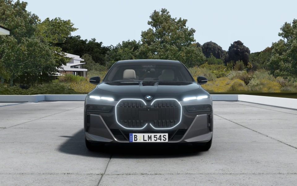 2026 BMW 740i Sedan Automatic
