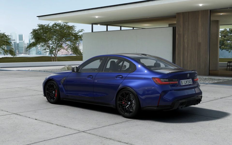 2026 BMW M3 Competition M xDrive Sedan Automatic