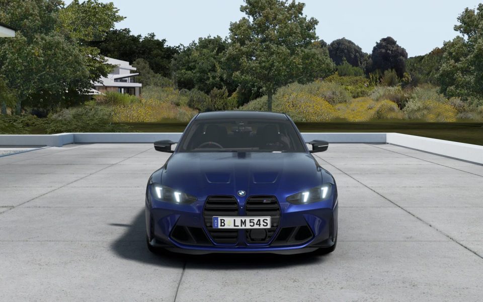2026 BMW M3 Competition M xDrive Sedan Automatic