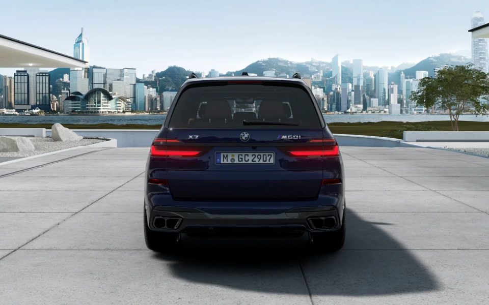 2025 BMW X7 M60i xDrive Automatic
