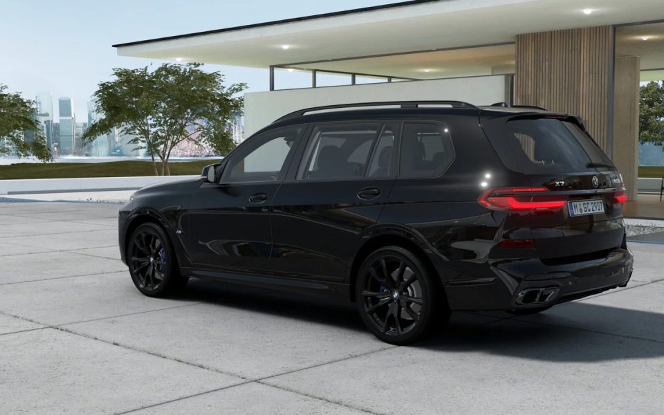 2025 BMW X7 M60i xDrive Automatic