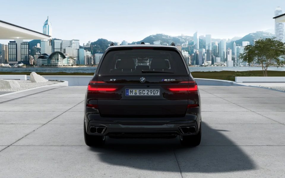 2025 BMW X7 M60i xDrive Automatic