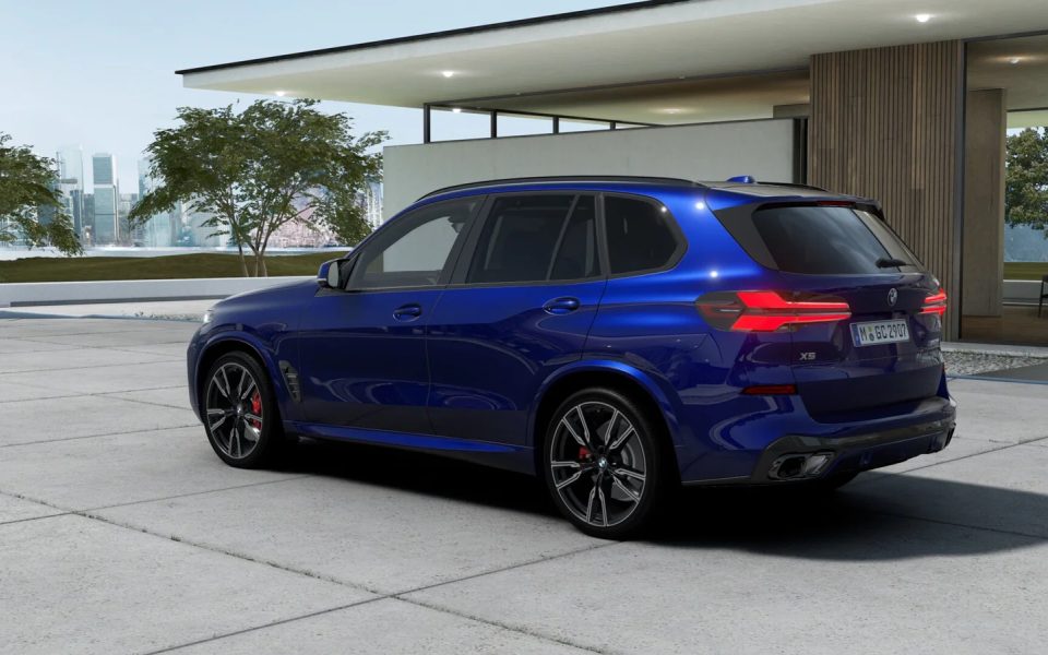 2025 BMW X5 M60i xDrive Automatic