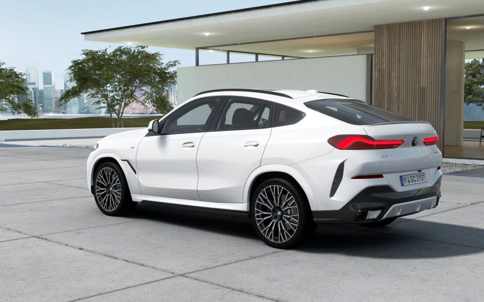 2025 BMW X6 xDrive30d Automatic
