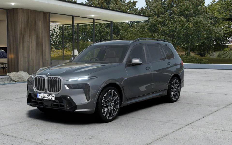 2025 BMW X7 xDrive40d Automatic