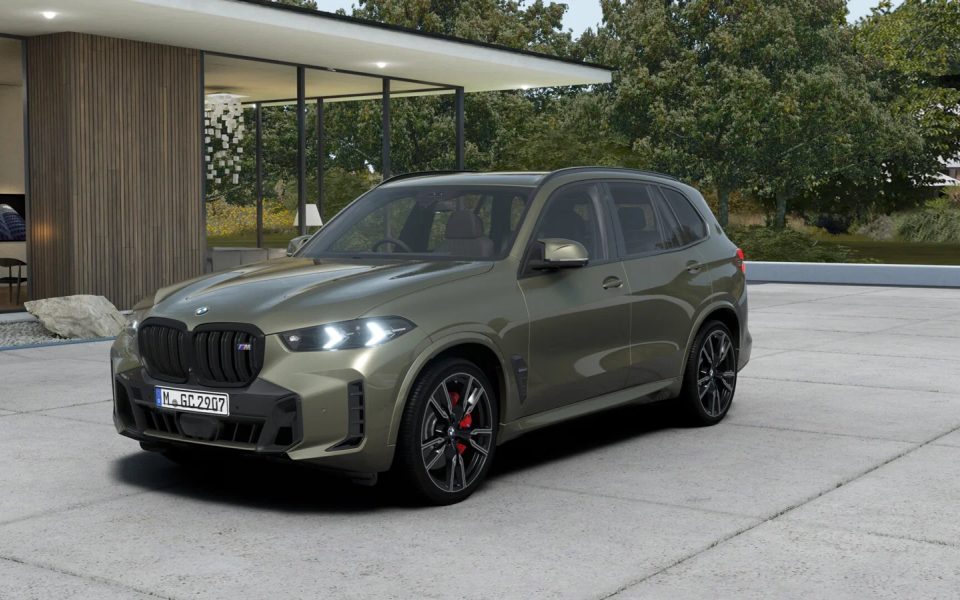 2025 BMW X5 M60i xDrive Automatic