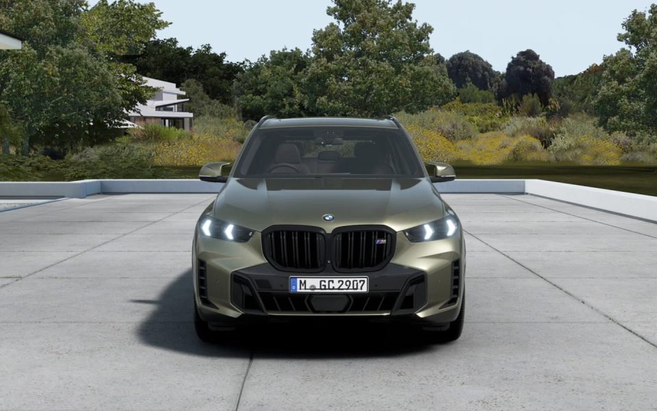2025 BMW X5 M60i xDrive Automatic