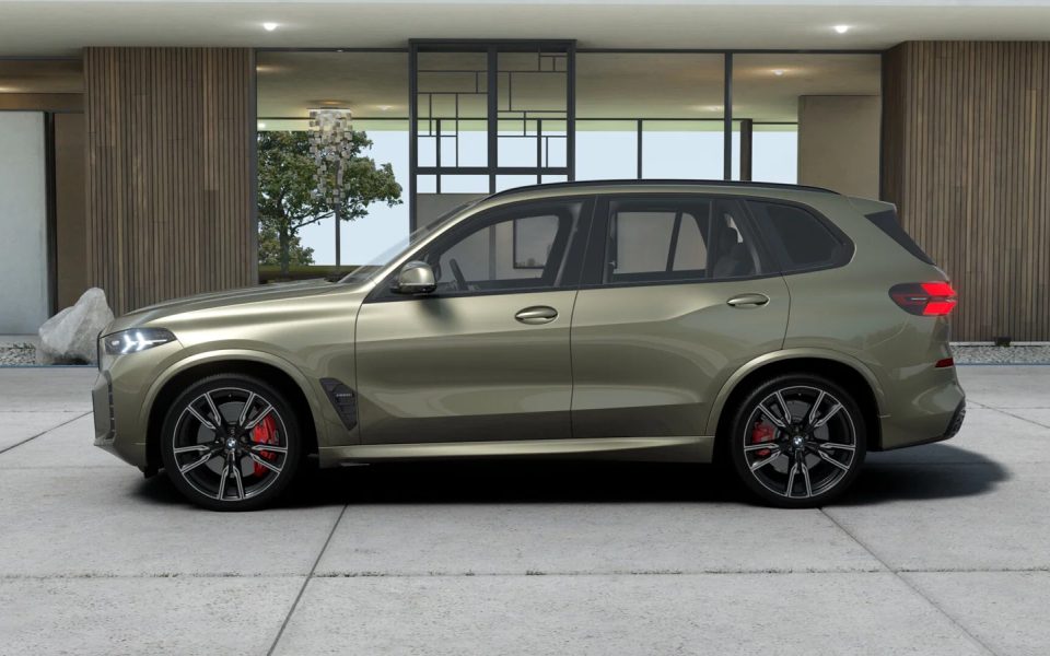 2025 BMW X5 M60i xDrive Automatic