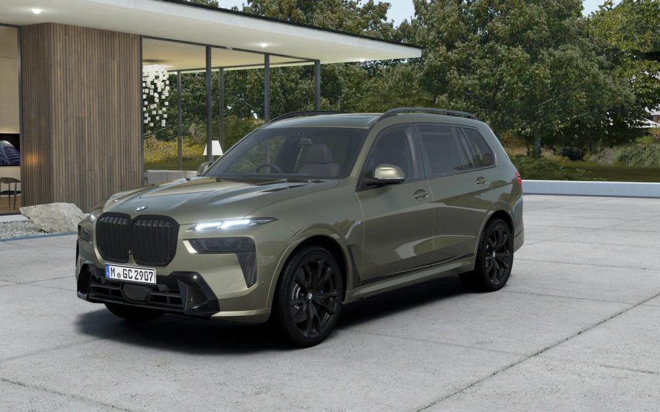 2025 BMW X7 xDrive40i Automatic