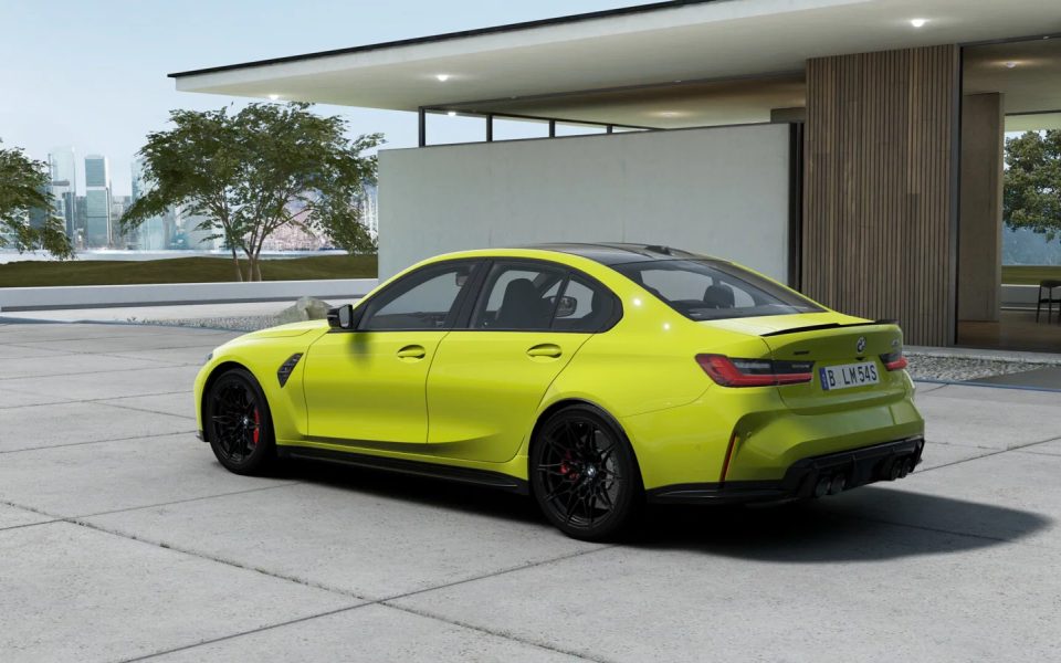 2025 BMW M3 Competition M xDrive Sedan Automatic