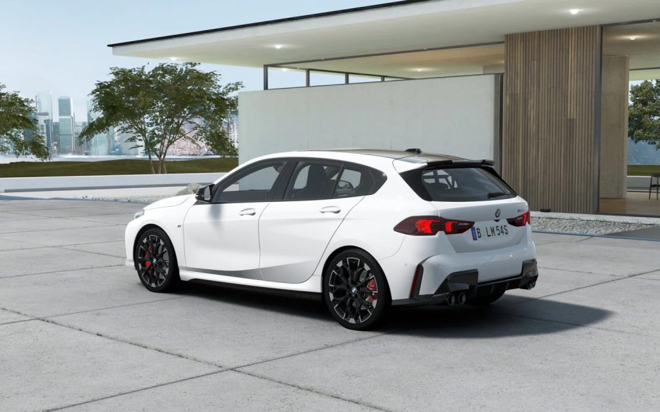 2025 BMW M135 xDrive Hatch Automatic