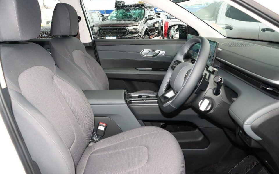 2026 Hyundai Elexio OE1.V1 MY26 2WD Crystal White 1 Speed Reduction Gear Wagon