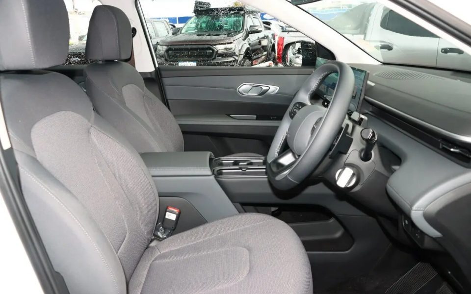 2026 Hyundai Elexio OE1.V1 MY26 2WD Crystal White 1 Speed Reduction Gear Wagon
