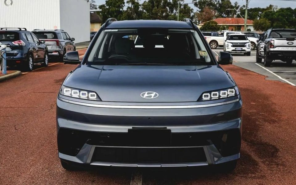 2026 Hyundai Elexio OE1.V1 MY26 2WD Blue 1 Speed Reduction Gear Wagon