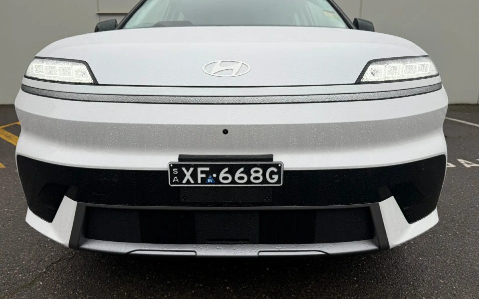 2026 Hyundai Elexio OE1.V1 MY26 2WD Crystal White 1 Speed Reduction Gear Wagon