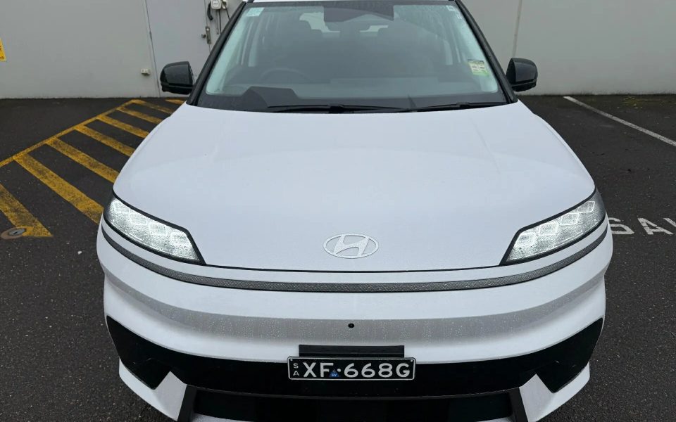 2026 Hyundai Elexio OE1.V1 MY26 2WD Crystal White 1 Speed Reduction Gear Wagon