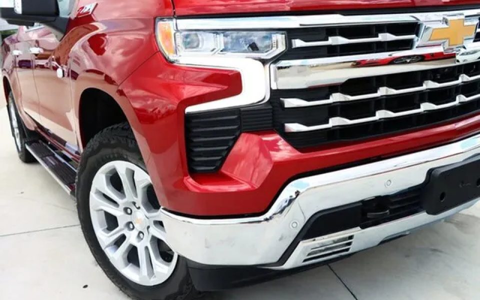 2026 Chevrolet Silverado T1 MY26 1500 LTZ Premium Pickup Crew Cab W/Tech Pack Radiant Red 10 Speed