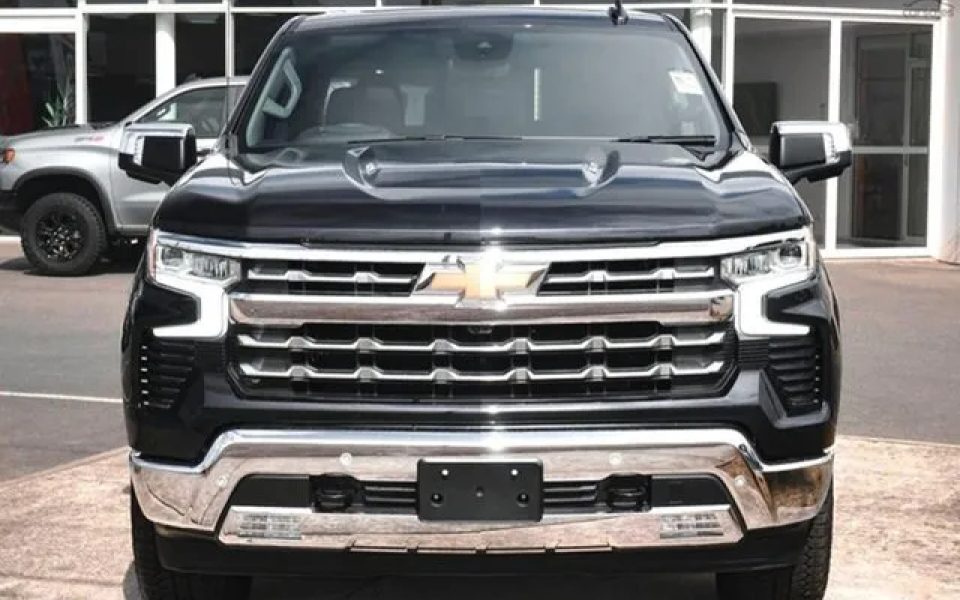 2025 Chevrolet Silverado T1 MY25 1500 LTZ Premium Pickup Crew Cab W/Tech Pack Black 10 Speed