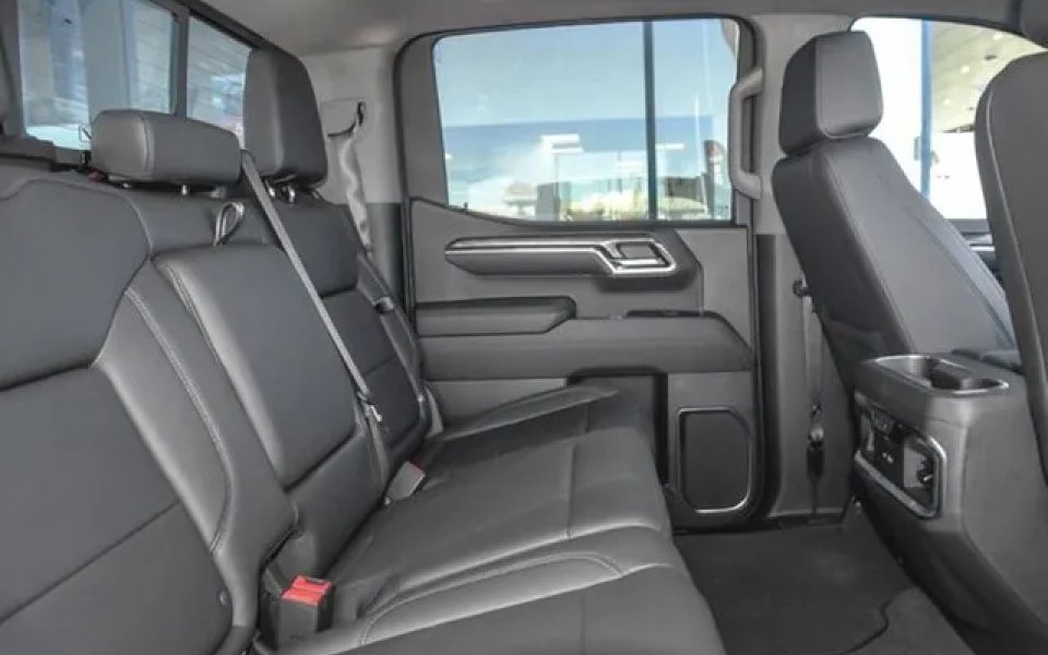 2025 Chevrolet Silverado T1 MY25 1500 LTZ Premium Pickup Crew Cab W/Tech Pack Black 10 Speed
