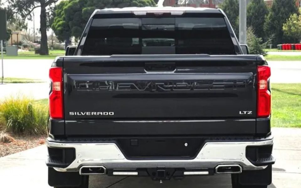 2025 Chevrolet Silverado T1 MY25 1500 LTZ Premium Pickup Crew Cab W/Tech Pack Black 10 Speed