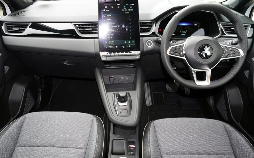 2025 Mitsubishi ASX XE 25MY Aspire DCT Crystal White 7 Speed Sports Automatic Dual Clutch Wagon