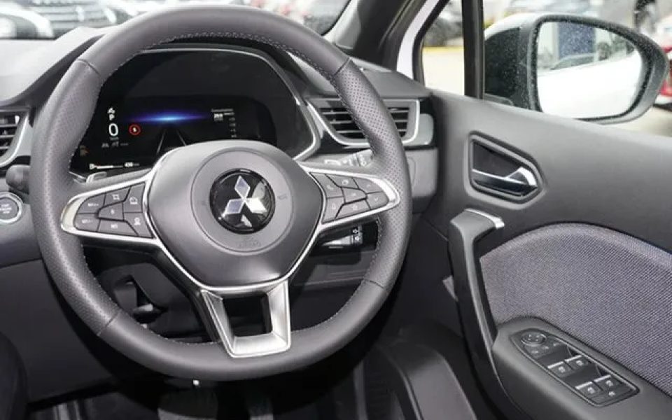 2025 Mitsubishi ASX XE 25MY Aspire DCT Crystal White 7 Speed Sports Automatic Dual Clutch Wagon