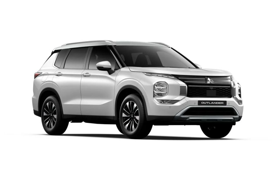 2026 Mitsubishi Outlander ZM MY26 LS 2WD White 8 Speed Constant Variable Wagon