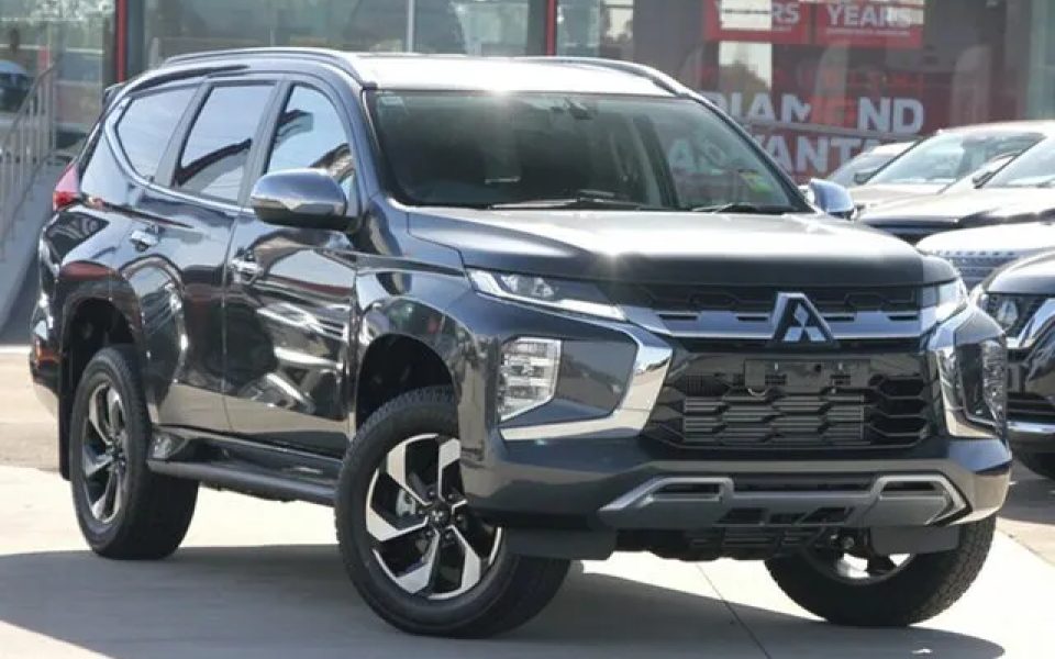 2025 Mitsubishi Pajero Sport QG MY25 GLS Graphite Grey 8 Speed Sports Automatic Wagon