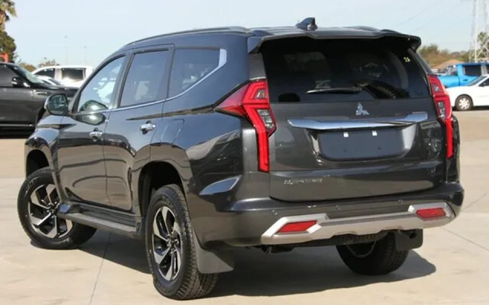 2025 Mitsubishi Pajero Sport QG MY25 GLS Graphite Grey 8 Speed Sports Automatic Wagon