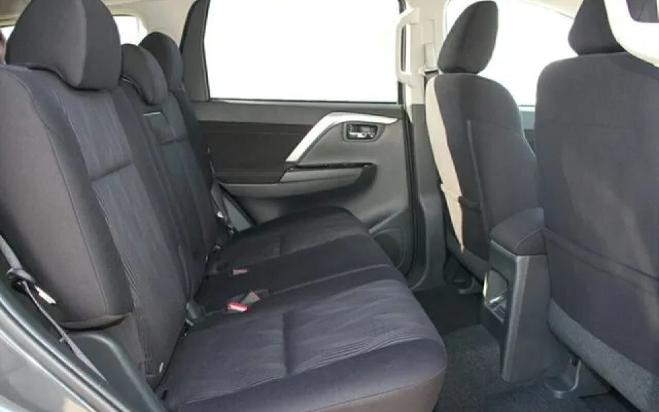 2025 Mitsubishi Pajero Sport QG MY25 GLS Graphite Grey 8 Speed Sports Automatic Wagon