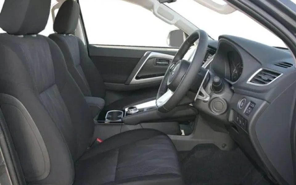 2025 Mitsubishi Pajero Sport QG MY25 GLS Graphite Grey 8 Speed Sports Automatic Wagon